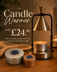 Candle Warmer | With ONE Free Wickless Candle
