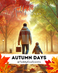 Do you like the idea of tucking yourself up on a cold "Autumn Day" as warming scents fill your home? Well, that's hopefully what Autumn Days will bring. If not, then I'm super sorry about that one.