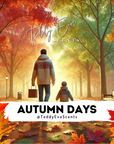 Autumn Days has a lovely warmth to it. Just picture warming cinnamon mixed with nutmeg, ginger, and hints of clove.
