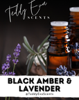 Black Amber & Lavender