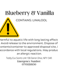 Blueberry & Vanilla