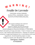 Feuille de Lavende