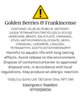 Golden Berries & Frankincense