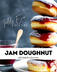 Jam Doughnut wax melt