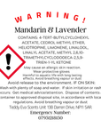 Mandarin & Lavender