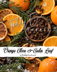 Orange, Clove & Cedar Leaf
