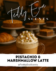 Pistachio & Marshmallow Latte