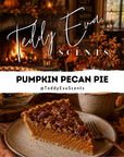 Pumpkin Pecan Pie