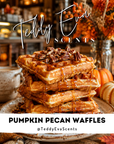 Pumpkin Pecan Waffles