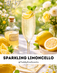 Sparkling Limoncello