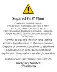 Sugared Fir & Plum