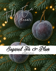 Sugared Fir & Plum