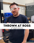 Thrown at Ross (Dropped it) Teddy Clamshell - ONE PER ORDER