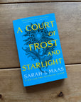 Actual pre-loved copy of A Court of Frost and Starlight