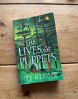 Actual pre-loved copy of In the Lives of Puppets — TJ Klune