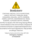 Bookstore wax melt CLP