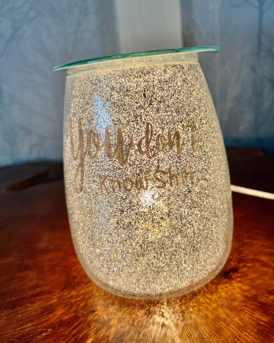 Naughty Words Burners With Two FREE Cockshells Teddy Eva Scents