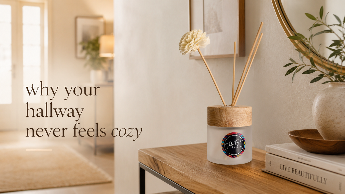Why Your Hallway Never Feels Cozy, and What Scent Does About It