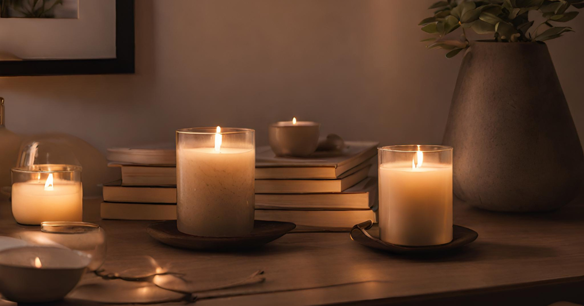 5 Reasons Why Wax Melts Are Better Than Candles - a blog post by Teddy Eva Scents