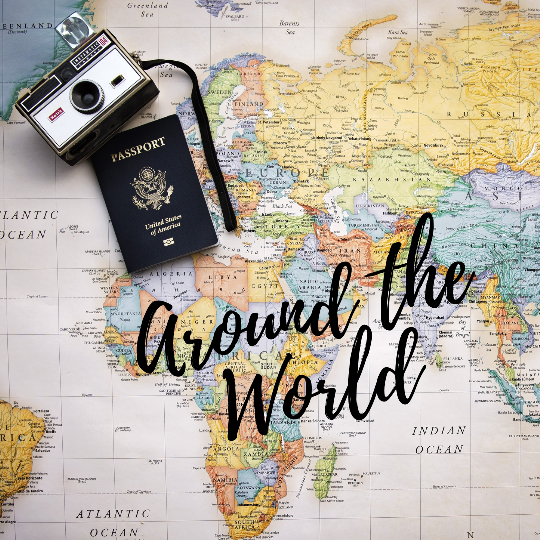 Around the World - wax melts inspired from places all over the world