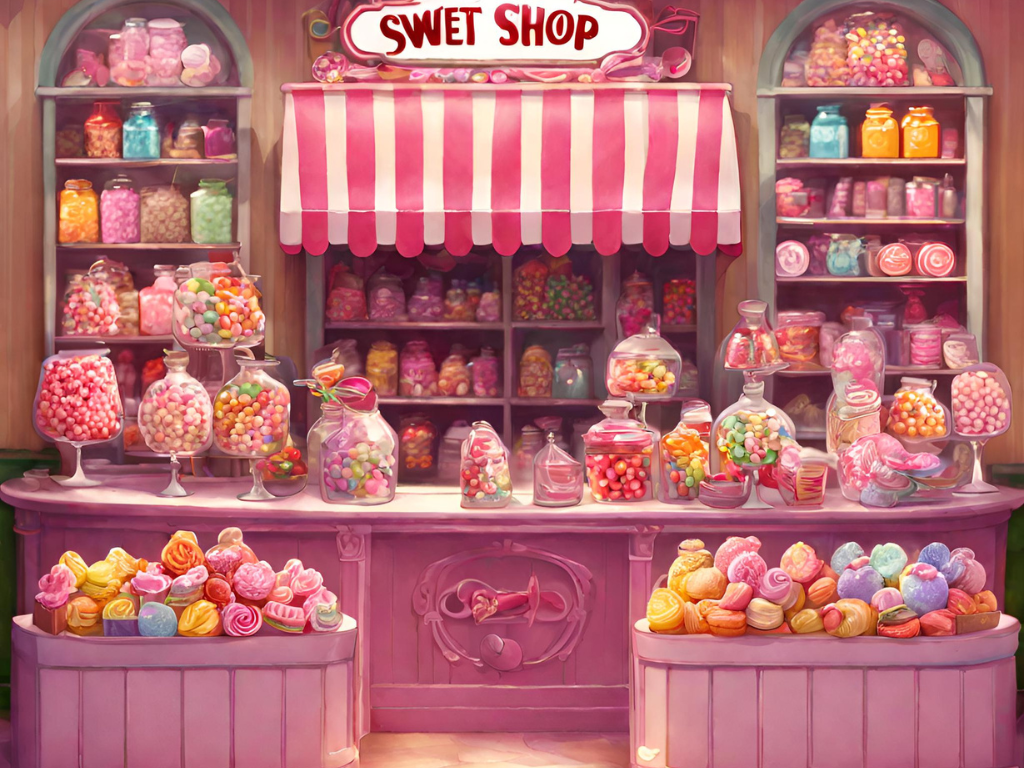 Step into a world of enchanting, super-sweet aromas with our 'Sweet Collection' of wax melts and home fragrances.