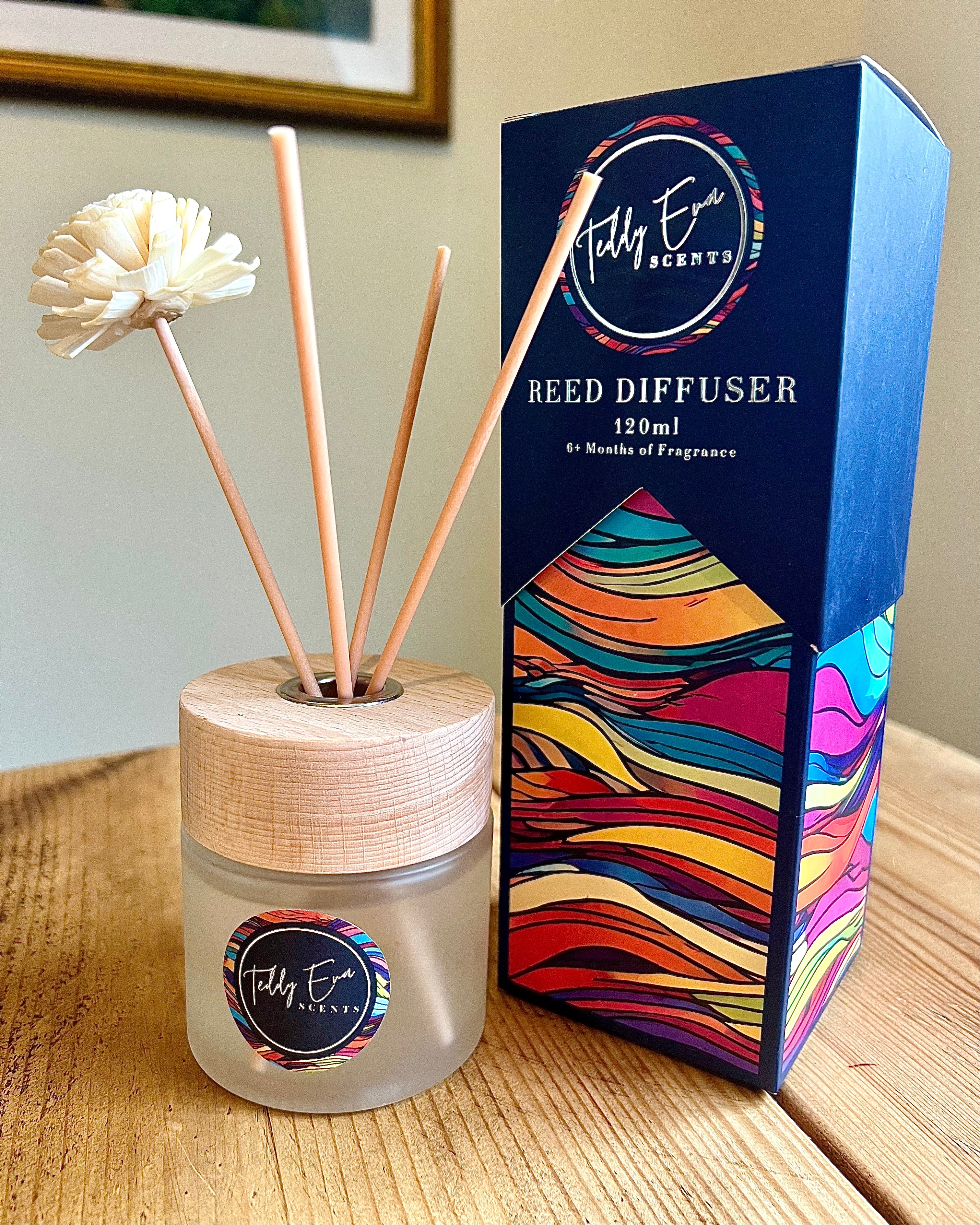 Pink Fizz & Pomelo 120ml Reed Diffuser