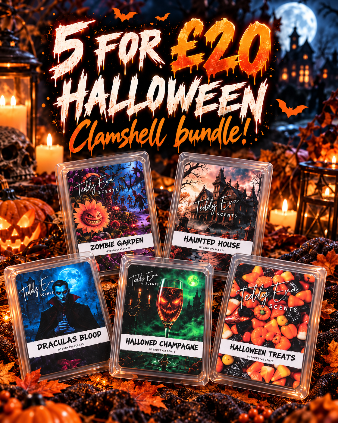 Halloween Clamshell Bundle
