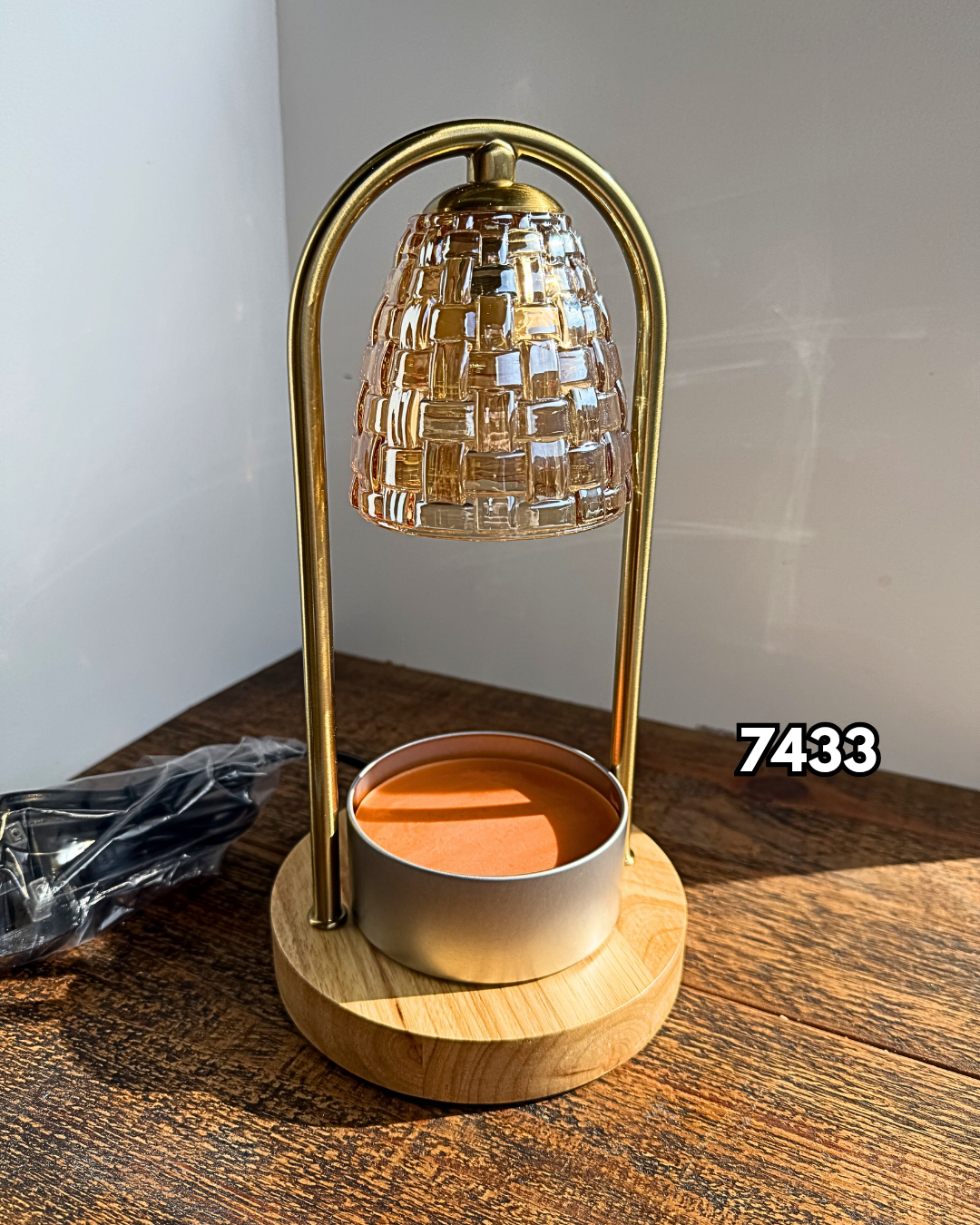 Candle Warmer | With ONE Free Wickless Candles