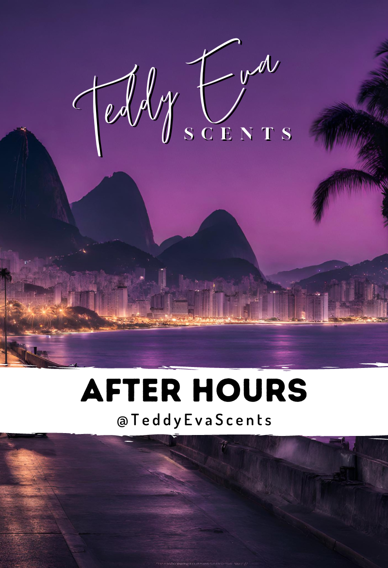 After Hours - like a lot of what Sol de Janerio do - has a little bit of a caramel sexiness to it. You have some black currant, pear, and amber wood that gives this one that "late night" feel to it.