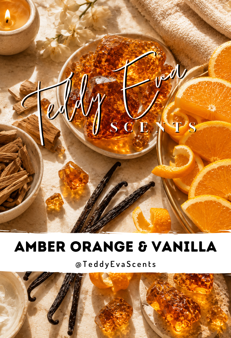Amber Orange &amp; Vanilla