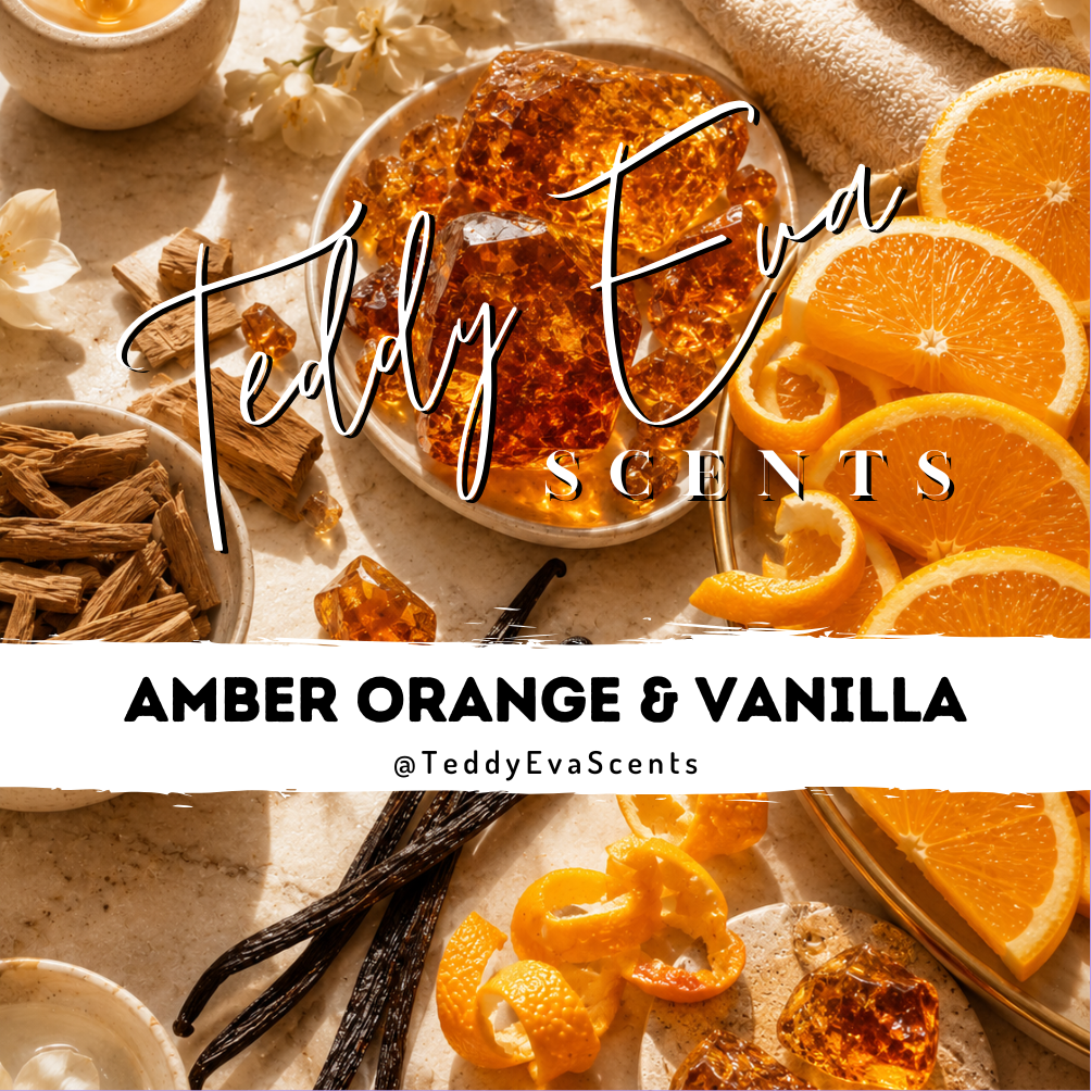Amber Orange &amp; Vanilla