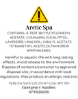 Arctic Spa Teddy Clamshell