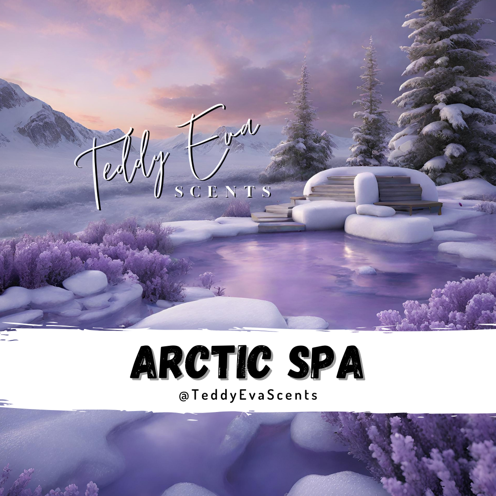 Arctic Spa Teddy Pot