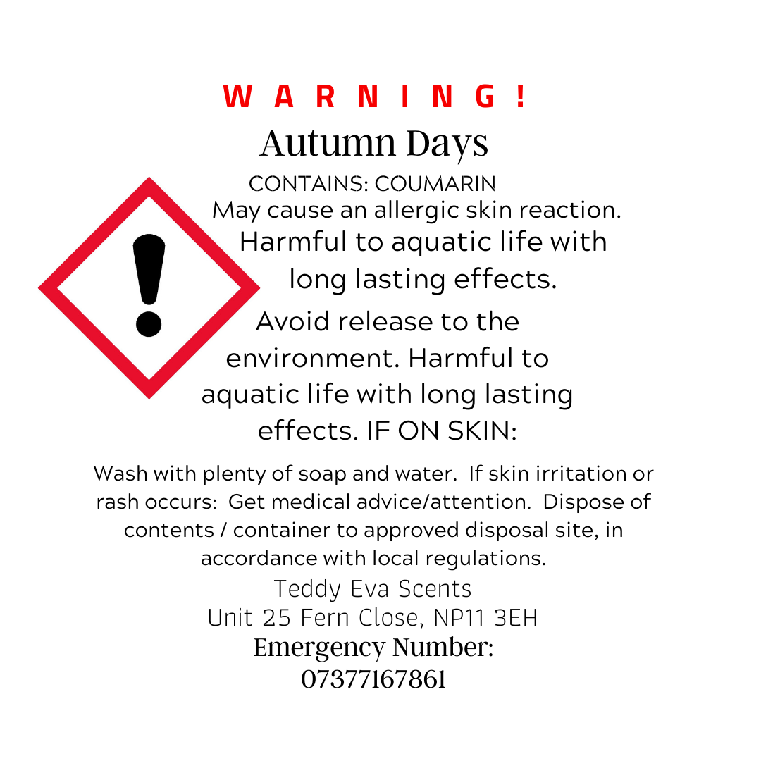 Autumn Days CLP