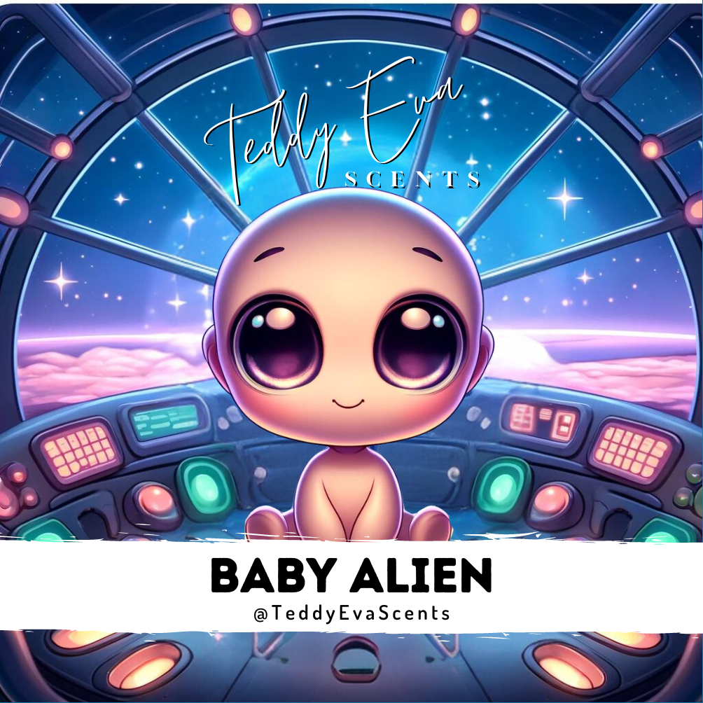 Baby Alien Teddy Pot