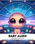 Baby Alien Teddy Pot