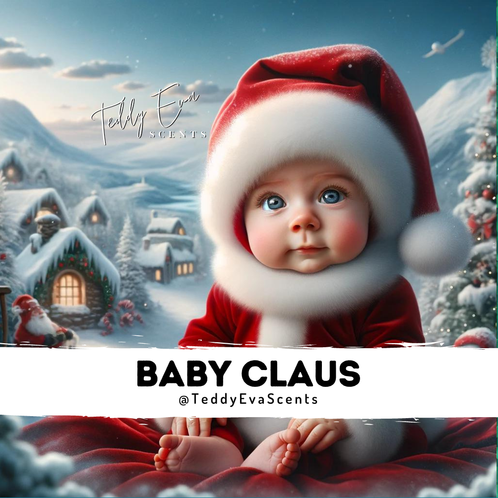 Baby Claus Teddy Pot