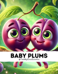 Baby Plums Teddy Pot