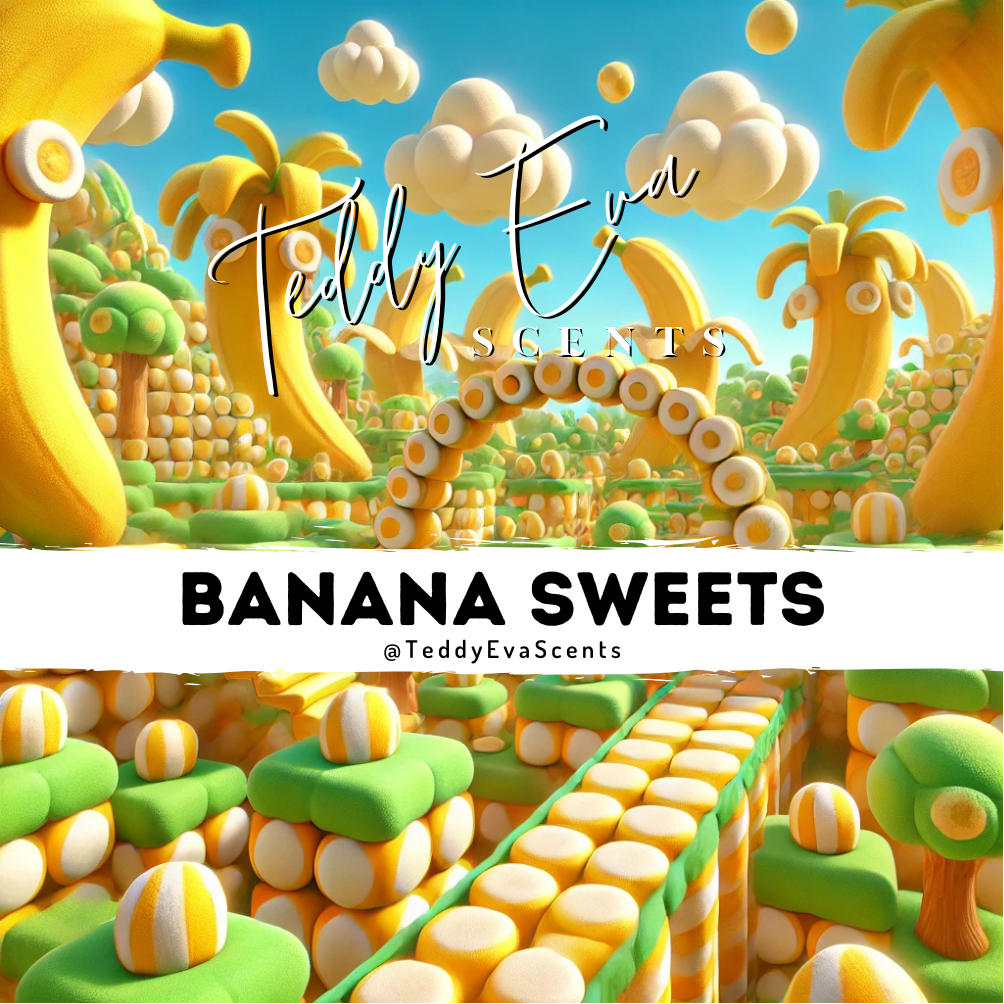 Indulge in the sweet and creamy aroma of Banana Sweets with our wax melt. A nostalgic blend of candy-like banana and vanilla for a fun, playful scent.