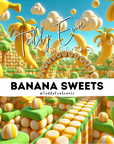 Indulge in the sweet and creamy aroma of Banana Sweets with our wax melt. A nostalgic blend of candy-like banana and vanilla for a fun, playful scent.