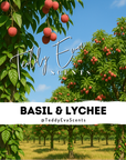 Basil & Lychee