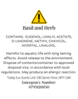 Basil & Herb