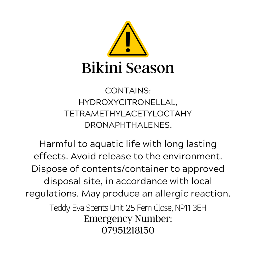 Bikini Season Sol de Janeiro Inspired Wax Melt Cheirosa 48 Teddy Eva Scents