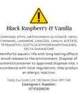 Black Raspberry & Vanilla