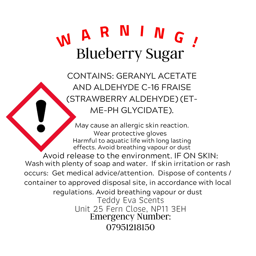 Blueberry Sugar