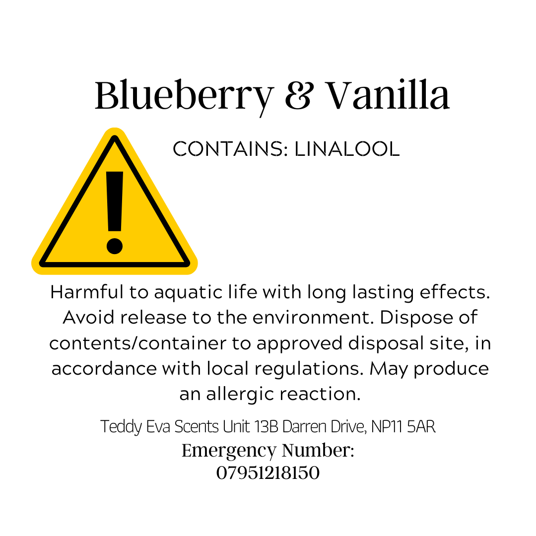 Blueberry &amp; Vanilla