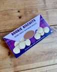 Boobie Biscuits box of biscuits