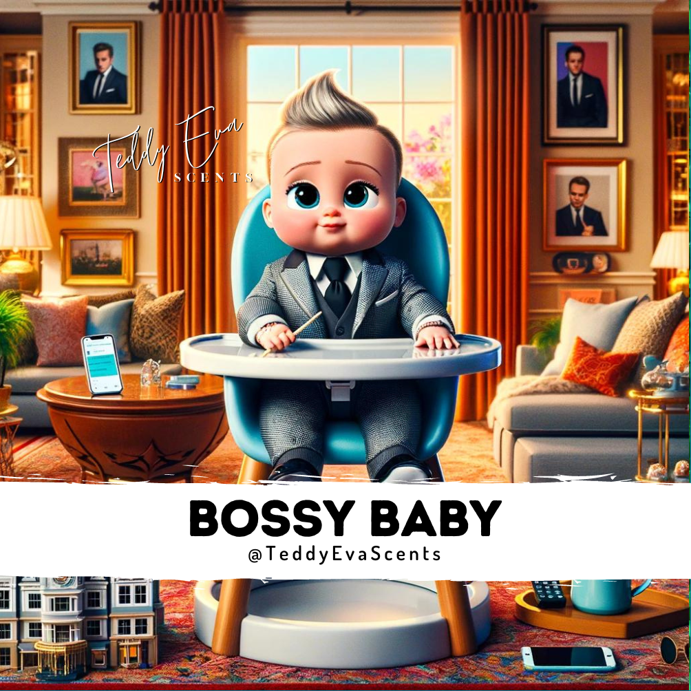 Bossy Baby Teddy Pot