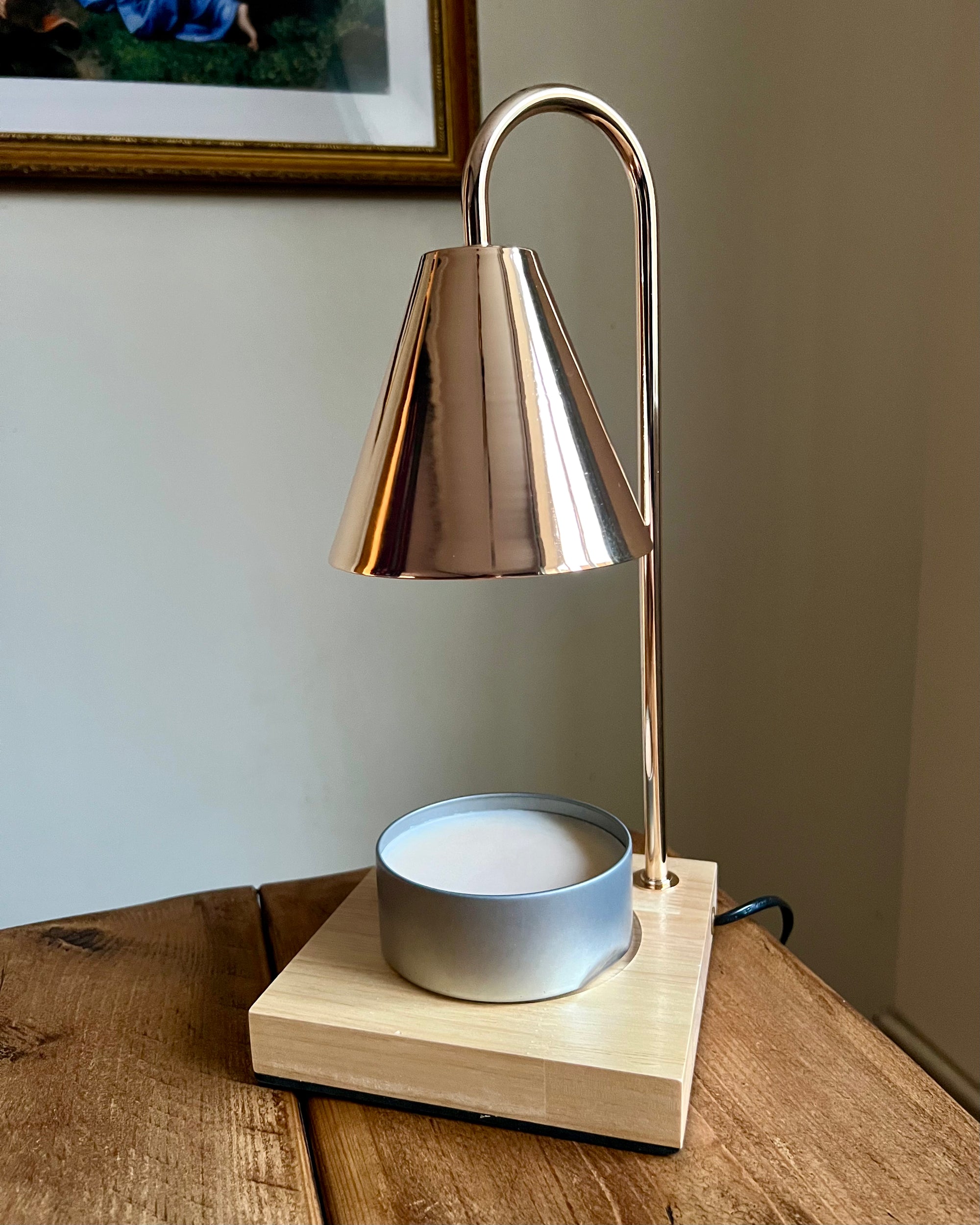 Candle Warmer | With ONE Free Wickless Candles