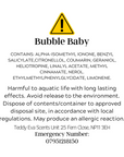 Bubble Baby Teddy Pot